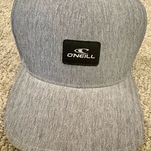 O'Neill Heather Gray Flexfit Cap